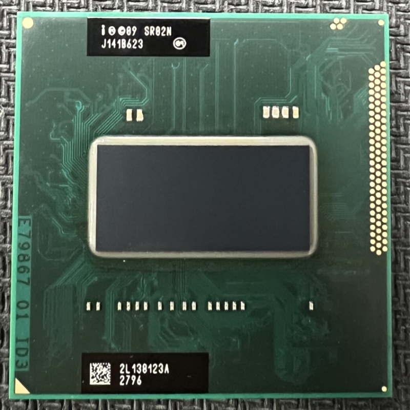 I7 2620 2640M 2630 2670  2720 2760QM 2820QM 2920 2960XM CPU