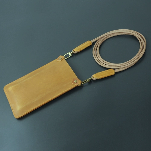 Кожаный мобильный телефон, летняя прохладная кожаная сумка через плечо