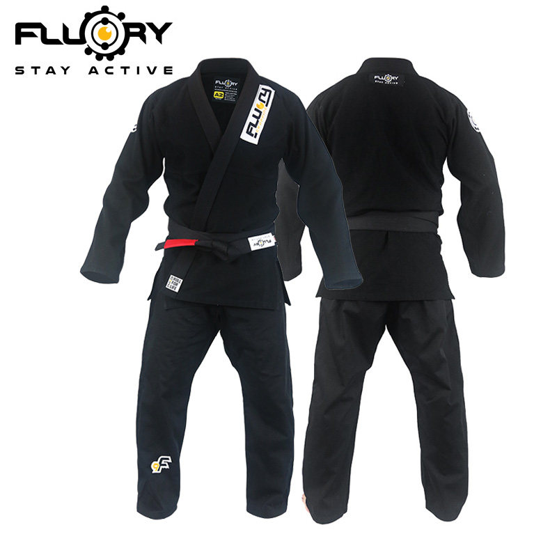 Fluory Barrier New Brazilian Juci Costume for Boys and Females BJJ GI Leisure Children Adult Professional Judo Clothes