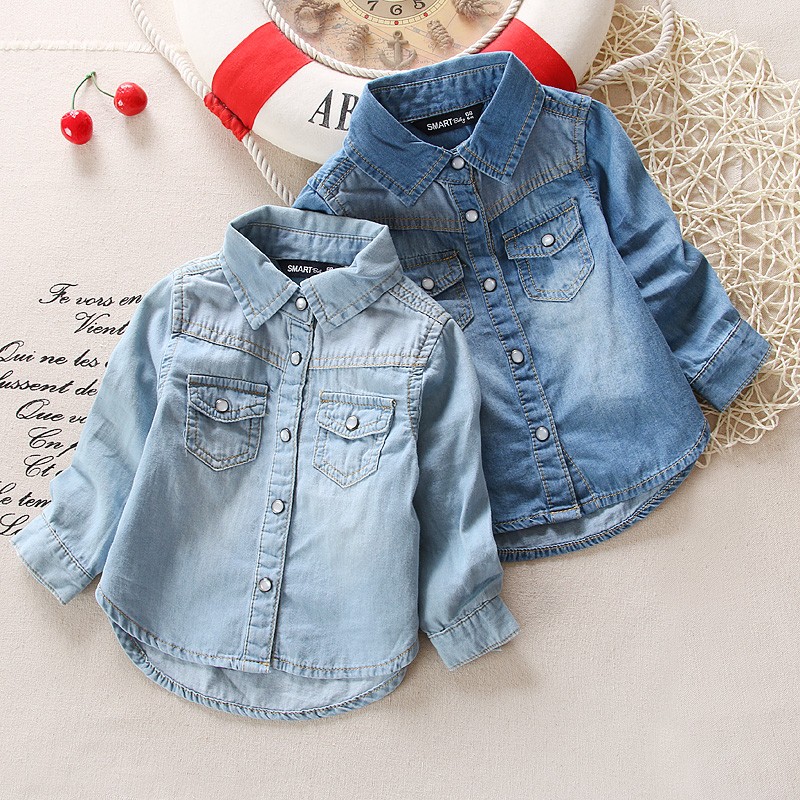 Chemise enfant à manche longue - Ref 2083417 Image 60