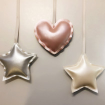 In Green creative pearlescent pu little star love pendant home accessories ornaments