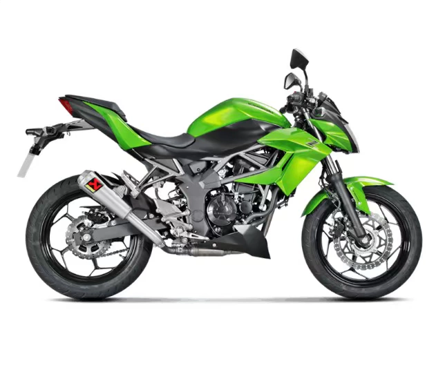 Scorpio Akrapovic Kawasaki Ninja250SL / Z250SL xe máy sửa đổi ống xả hợp kim titan - Ống xả xe máy