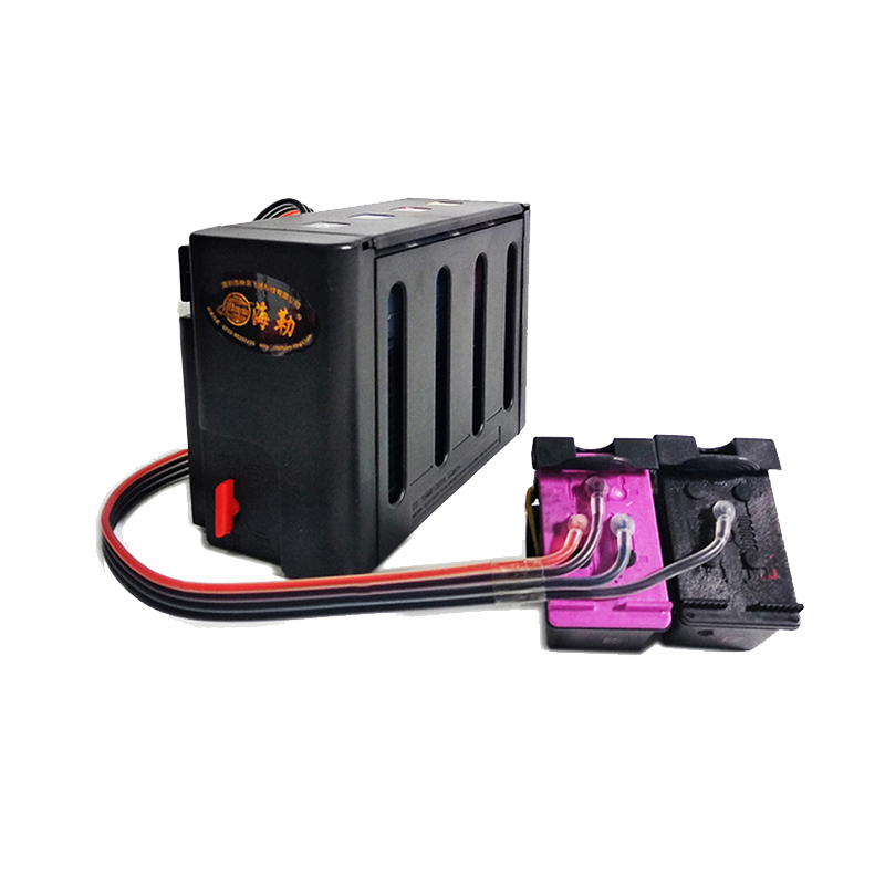 Heller HP 703 ink cartridge continuous ink supply system K109a K209a D730 F735 continuous ink supply system Continuous ink supply