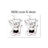 Цветочная девушка девушка тату