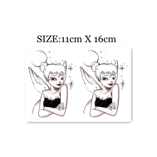 Цветочная девушка девушка тату