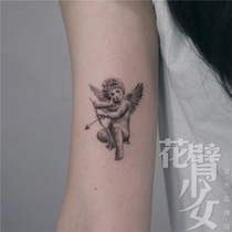 Flower arm girl TATTOO 26 archery angel wings love Cupid original TATTOO sticker waterproof TATTOO