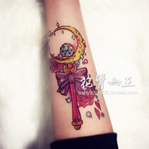 Flower Arm Teenage TATOO Original S13 Beauty Girl Series Crescent Body Girl Tattoo Sticker