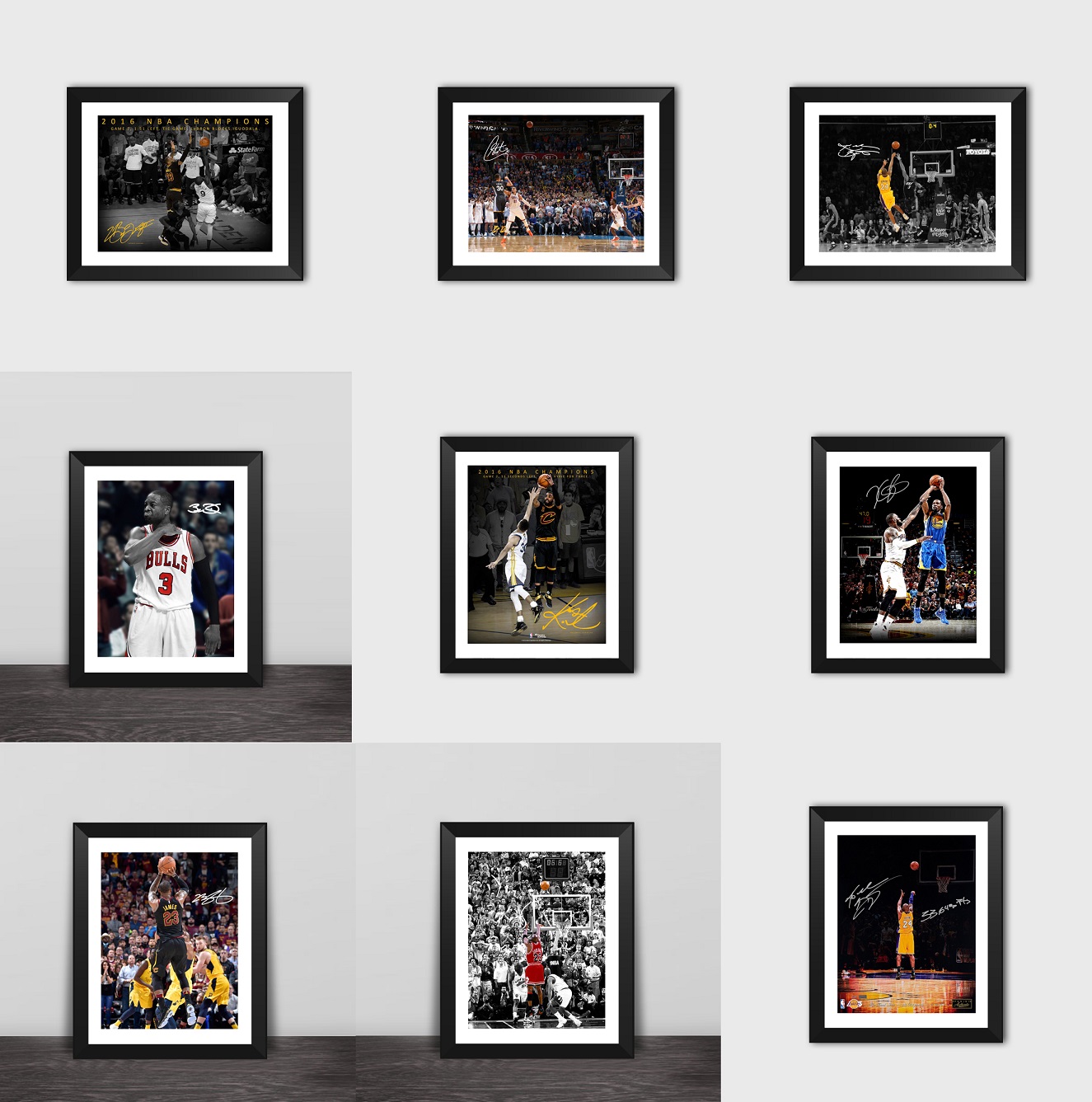 Kobe Chữ ký Curry Curry Owen James Iverson Wade McGrady Fan Bật lửa - Bật lửa bật lửa súng