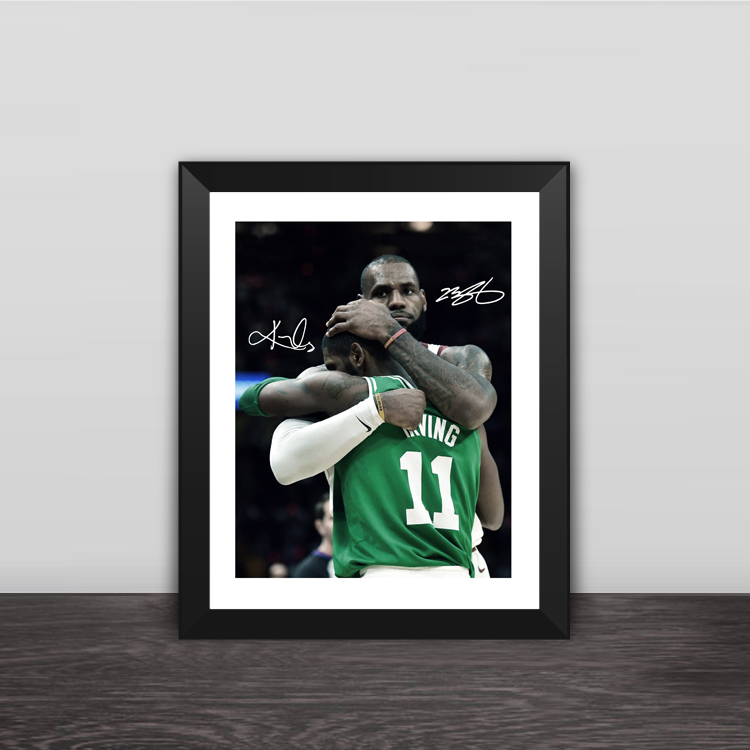 James Embraces Owen Classic Instant Memorial Photo Frame James Owen Photo Wall Fans Gift Hem-Taobao