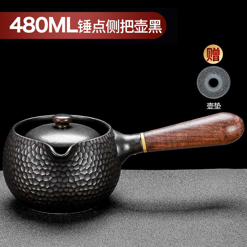 Tang Feng boiling tea stove pot boil tea exchanger with the ceramics home filter electric teapot side pot teapot black teapot