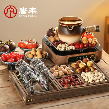 2026 New Model Tea Brewing Electric Stove Set, Popular Tea Brewing Device, Milk Tea Brewing Pot, Tea Kettle