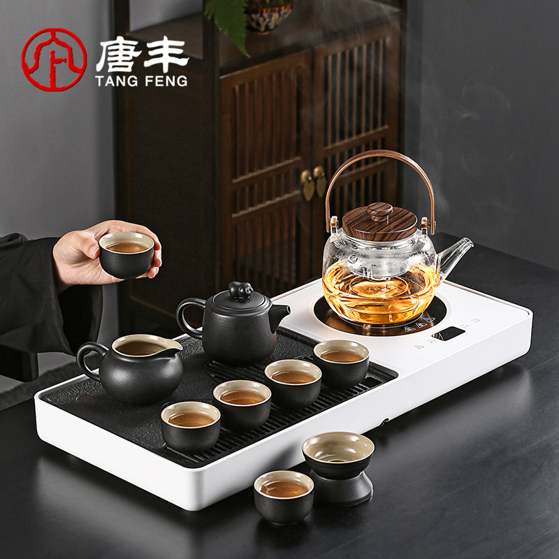 🔥 为什么这个唐丰茶盘2025新款家用全套高档烧水煮茶一体全自动茶台泡茶具套装会成为茶友们的新宠?🌿-高德地图-淘宝好物网
