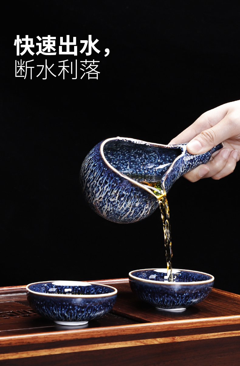 Tang Fengyao variable automatic tea turn out make tea tea lazy household modern kung fu chong teapot teacup ceramics