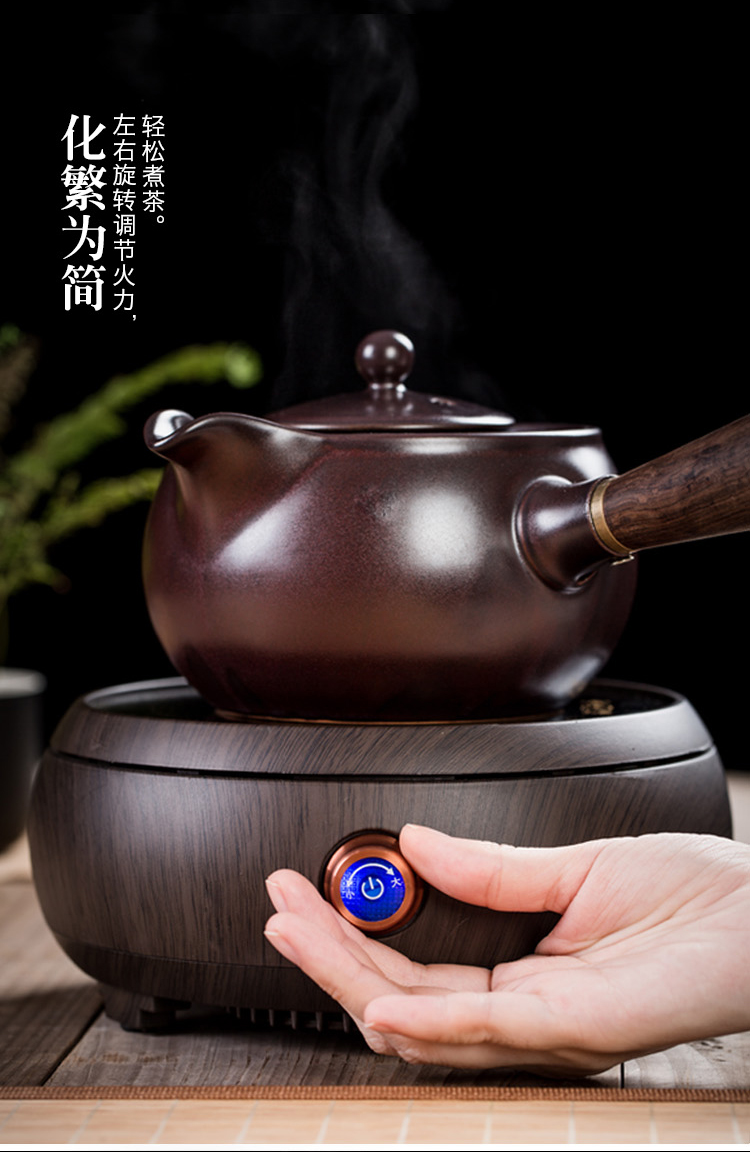 Tang Feng pu 'er cooking pot boil tea exchanger with the ceramics suit household tea kettle electrothermal electric TaoLu boiled tea stove