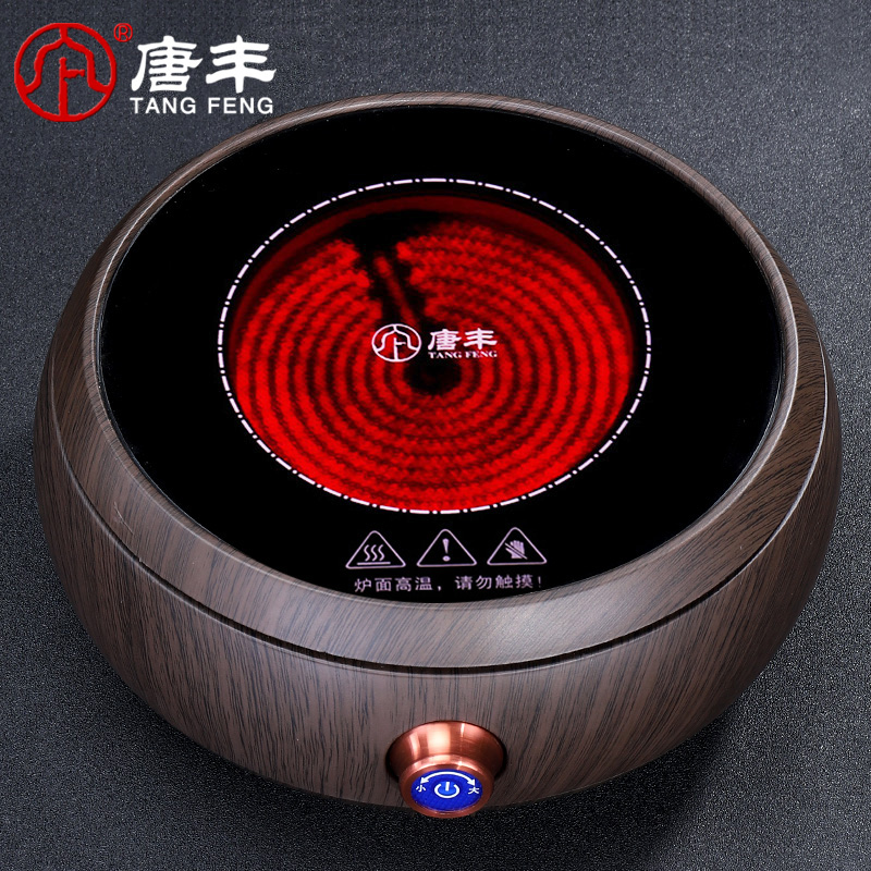 Tang Feng electric TaoLu household boiling tea stove tea ware ceramic POTS glass tea pot of boiled tea furnace iron pot Z