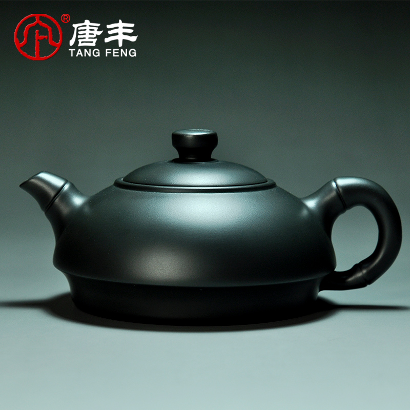 Tang Feng, black mud ore it kung fu tea tea filter teapot tea semi - manual archaize tea taking