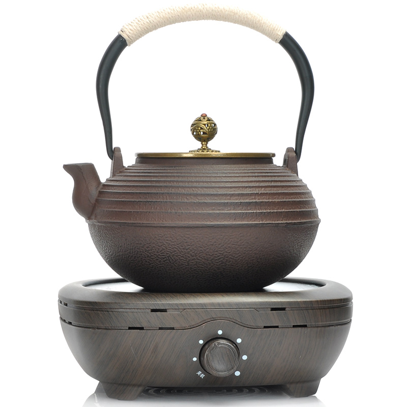 Tang Feng cast iron pot of tea kettle Japan electric heating electric TaoLu cast iron teapot brother pot kettle suit