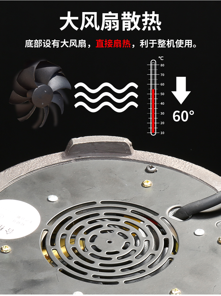 Tang Feng iron pot of the electric TaoLu boiled tea, the electric TaoLu tea stove cooking small cast iron tea stove'm tea stove Japanese water heating furnace