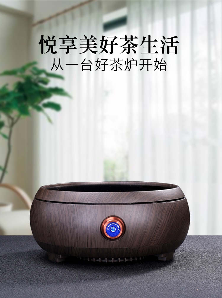 Tang Feng electric TaoLu household boiling tea stove tea ware ceramic POTS glass tea pot of boiled tea furnace iron pot Z