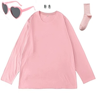 Розовые носки, очки