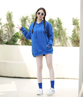 Синие флисовые очки, носки