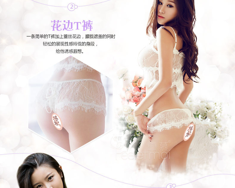 Mùa thu kích thước lớn ren đen trong suốt váy ngủ cực kỳ quyến rũ Sao gợi cảm đồ lót dây đeo váy hai dây váy đầm cotton