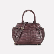 Komanik Xuân / Hè 2020 mới phụ nữ Túi thời trang Trend Crocodile-in Bag Editing nữ Zip túi