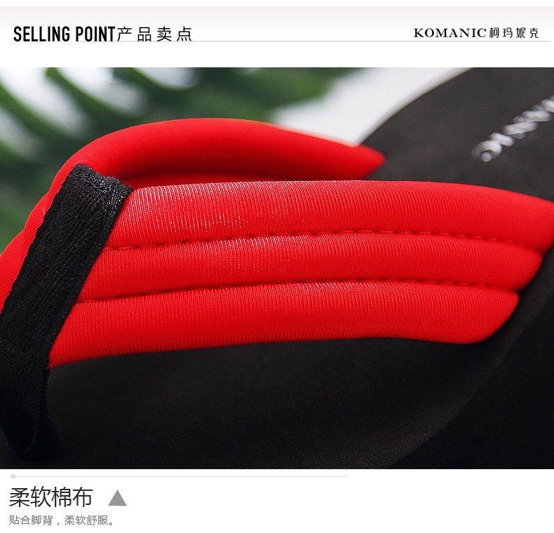 Sandales femme KOMANIC     en tissu - Ref 2667659 Image 13