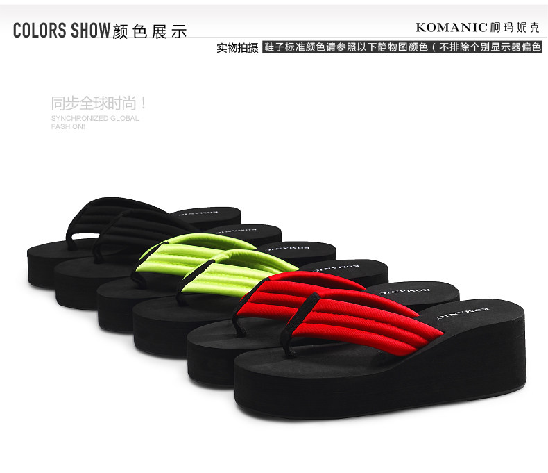 Sandales femme KOMANIC     en tissu - Ref 2667659 Image 17