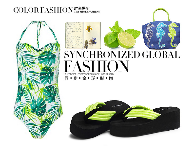 Sandales femme KOMANIC     en tissu - Ref 2667659 Image 30