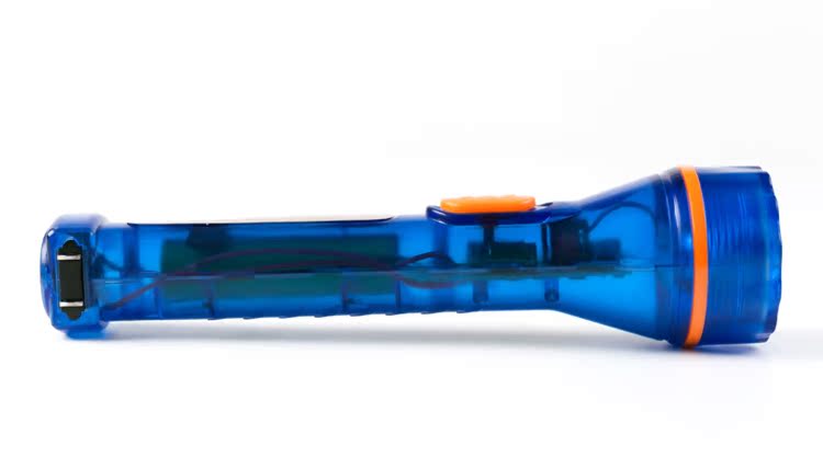Đèn LED sạc nhà sáng chói cắm trại ngoài trời cầm tay nhỏ đèn pin tuần tra săn bắn đèn đi bộ đèn pin chiếu xa 2km