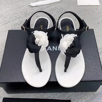 Jedi Mountain Tea Flower ~ French sandals Genuine Leather Temperament Fashion Sandals Women Fashion Outwear Sandals 2022 Summer New