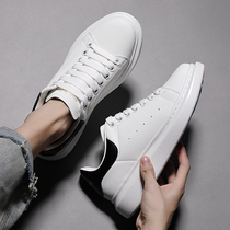 Big code mens shoes Summer 2022 new 45 Korean version sports shoes 46 Deodorant Breathable Plate Shoes Super Mckun Small White Shoes