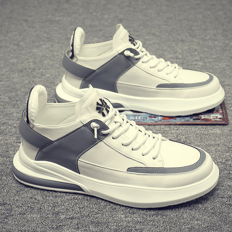 Large size boys shoes spring 2022 new 45 men sports shoes 46 casual little white shoes 47 Han version board shoes 48