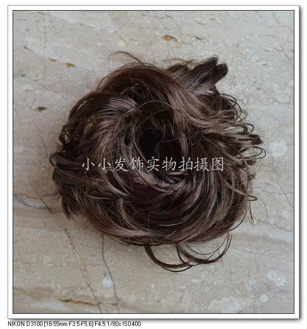 Extension cheveux - Chignon - Ref 239278 Image 4