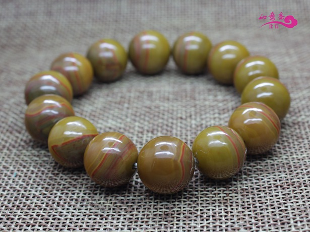 North Ticket Warring States Red Manau Upper Valley Xuanhua Qiushi Stones Hand Strings of Beads Pendant Beads Pendant to seal material 23