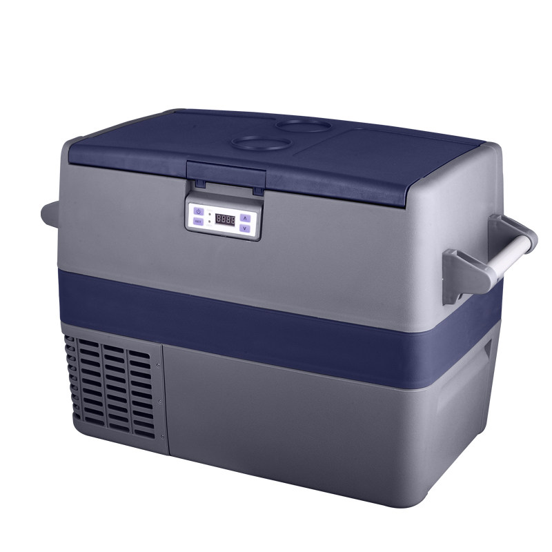 Car refrigerator compressor car refrigerator freezer 35 40 50P small refrigerator car home dual-use intelligent constant temperature