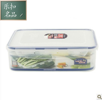 Music buckle Lok buckle large capacity rectangular storage box sealing case common type refreshing box HPL834 3 9L