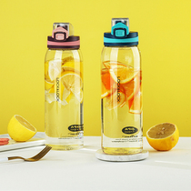 Lebuckle Plastic Sports Water Glass Sub to NPC capacity Carry-on Sport Fitness Kettle for men and women ABF686