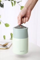 Music buckle Buckle Braised Braised Cup Portable Insulated Lunch Box Lunch Box Porridge Barrel Stainless Steel Smother Pot