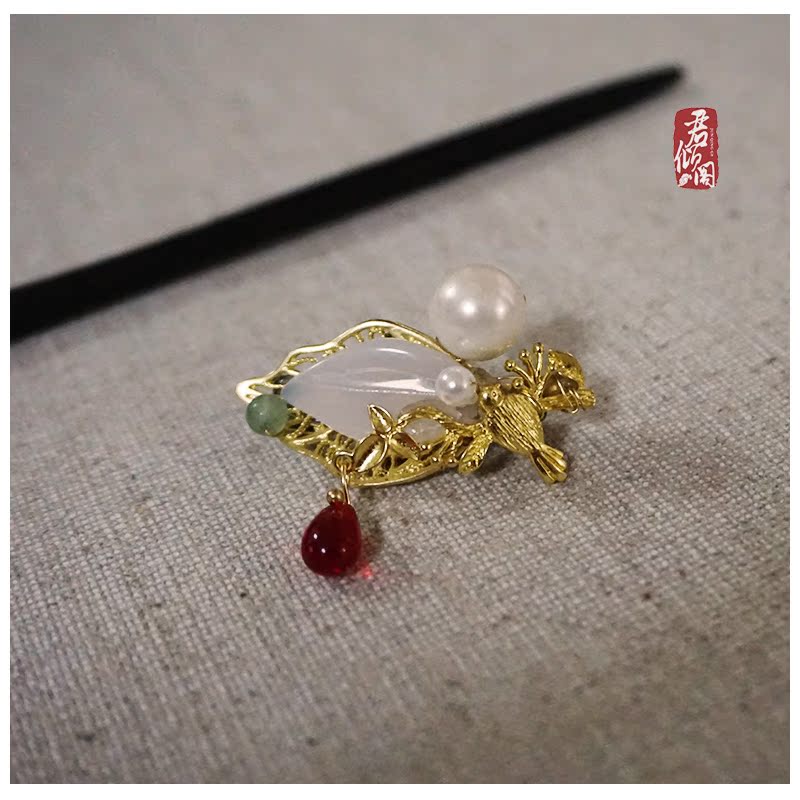 Broche en Nacre - Ref 1179320 Image 7