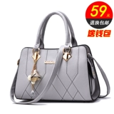 Сумка через плечо, модная вместительная и большая сумка на одно плечо, 2020, в корейском стиле