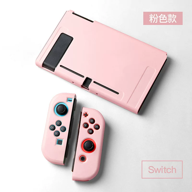 Защитный чехол SWITCH из TPU с разделением, чехол для рукоятки Joy-Con, мягкий чехол для игровой консоли, вставляется, мультицвет (многоцветный)