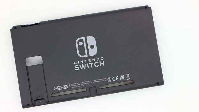 ຍີ່ຫໍ້ໃໝ່ຕົ້ນສະບັບ Nintendo Switch case bottom cover back cover NS host case replacement accessories