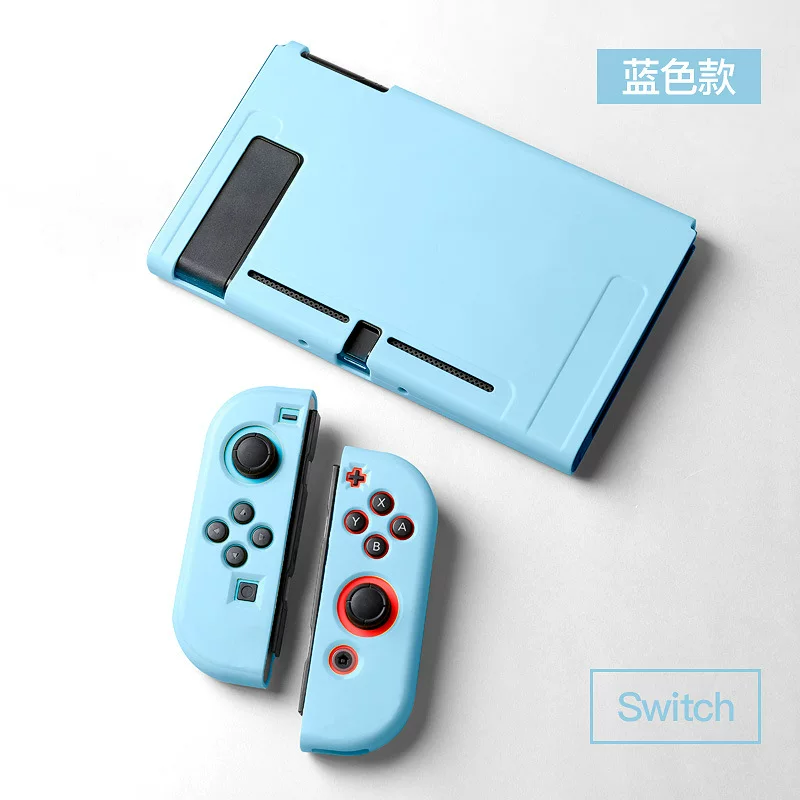 Защитный чехол SWITCH из TPU с разделением, чехол для рукоятки Joy-Con, мягкий чехол для игровой консоли, вставляется, мультицвет (многоцветный)