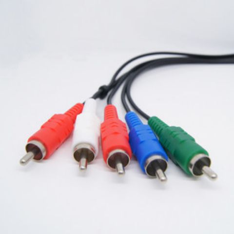 Dòng màu / thành phần Sony PS3 / PS3 dòng PS3 PS3 Slim dòng đầu ra video HD - PS kết hợp sac anker