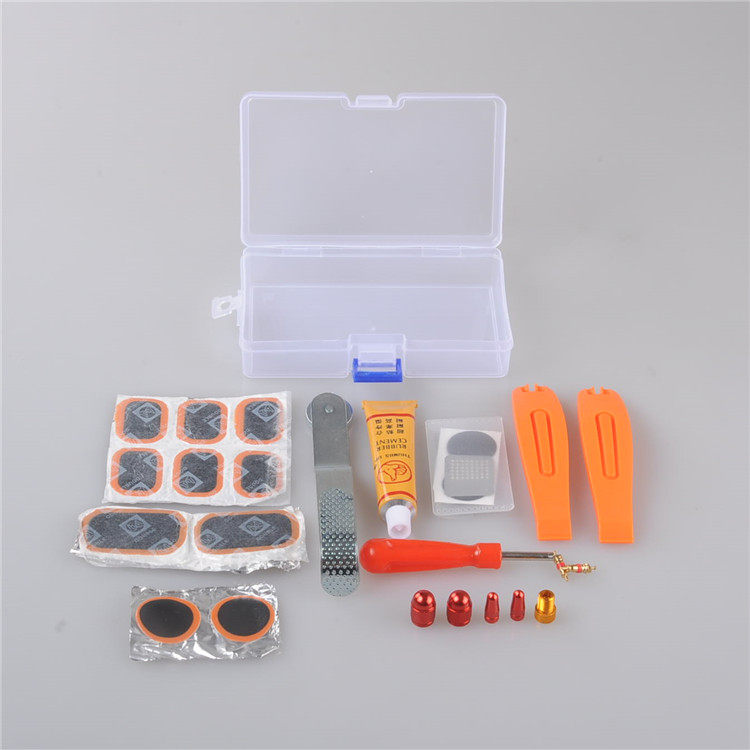 Kit de réparation vélo SOUL TRAVEL - Ref 2313385 Image 6