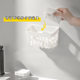 Wash towel storage box wall-mounted wash towel toothpaste soap hollow drain storage rack sink bathroom storage rack