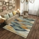 Ins sofa Bắc Âu phòng khách đơn giản hiện đại bàn cà phê thảm phòng ngủ đầy đủ cửa hàng dễ thương phòng đầu giường thảm sàn