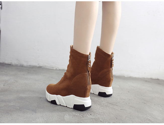 Bottes mi-saison femme OTHER en Polyurethane - Ref 3251219 Image 14